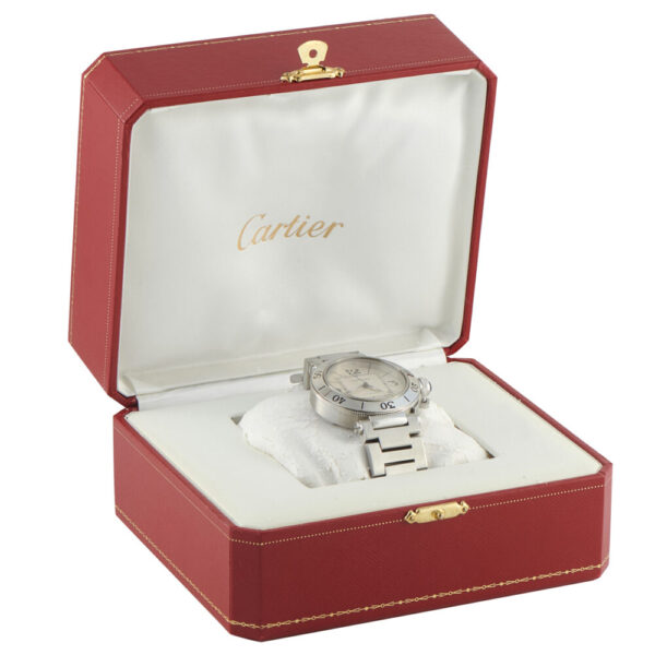 Pasha Seatimer Steel Watch