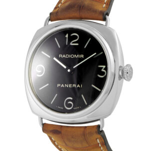 Radiomir Base Steel Watch
