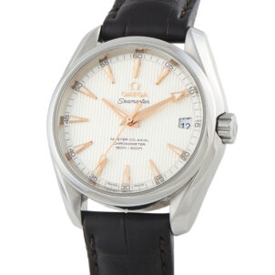Seamaster Aqua Terra 150M Steel Watch