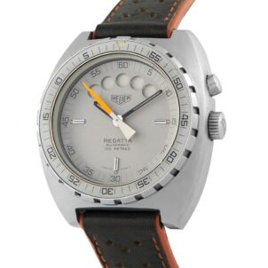 Regatta Timer Gray PVD Steel Watch