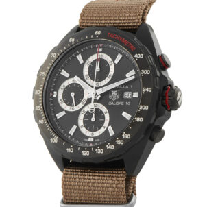 Formula 1 Chronograph Black PVD Steel Watch