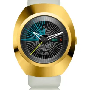 DiaStar Original x Tej Chauhan Automatic Rubber Strap Watch