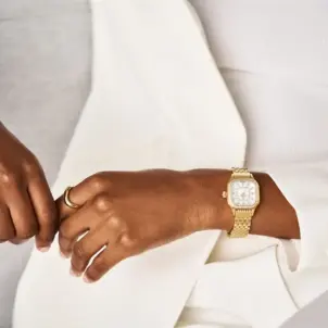 Meggie Diamond Dial Bracelet Watch