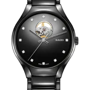 True Secret Diamond Ceramic Bracelet Watch