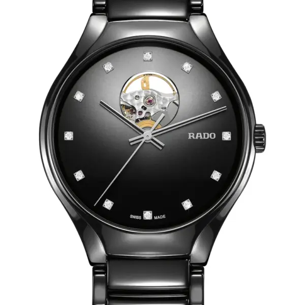 True Secret Diamond Ceramic Bracelet Watch