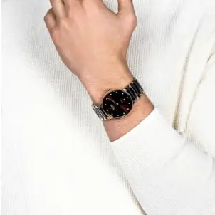 Centrix Diamond Ceramic Bracelet Watch