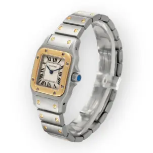 Pre-Owned Cartier Santos Galbee Small