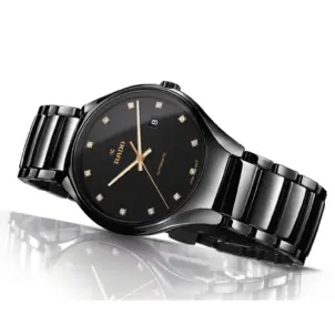 True Automatic Diamond Ceramic Watch