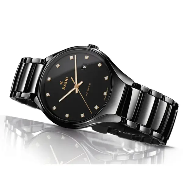 True Automatic Diamond Ceramic Watch
