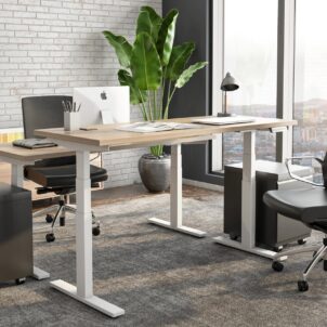 Element Contract Titan SUM32 Height Adjustable Dual Motor Table Base