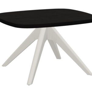 Global Drift 26"W x 22"D x 16"H Oval Laminate Top Accent Table