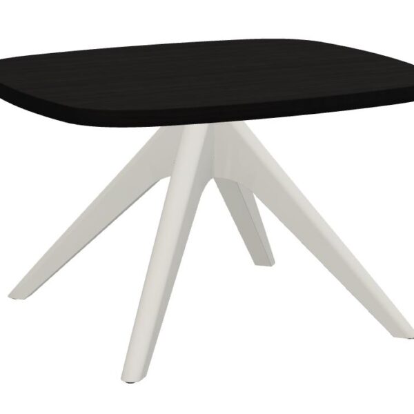 Global Drift 26"W x 22"D x 16"H Oval Laminate Top Accent Table