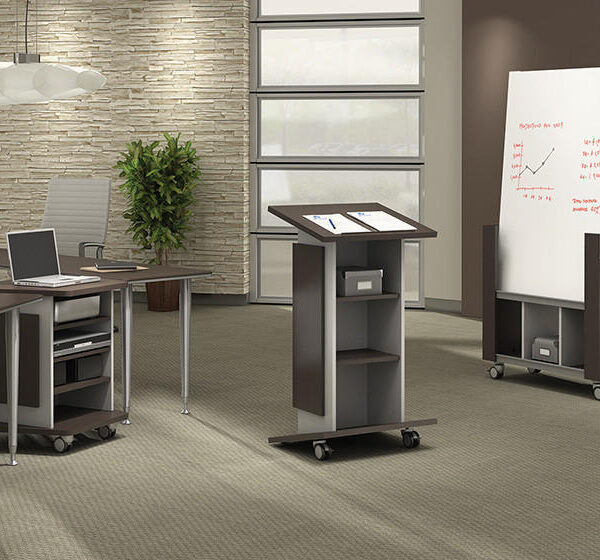 Global Zira Collection 3 Piece Collaborative Conference and Training Room Accessories Package