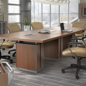 Global Zira Series 10' Rectangular Conference Table