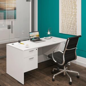 i5 Industries Kai Collection Laminate Desk