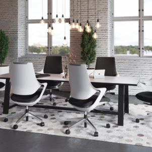 KFI High Pressure Laminate Midtown Conference Table
