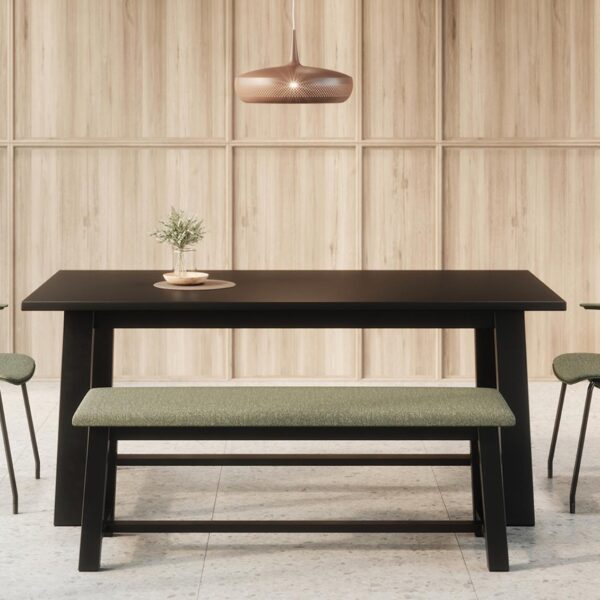KFI Midtown 84"W x 42"D Cafe Height Thermally Fused Laminate Table