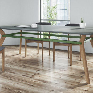 KFI Rang 42" x 84" Rectangular Conference Table