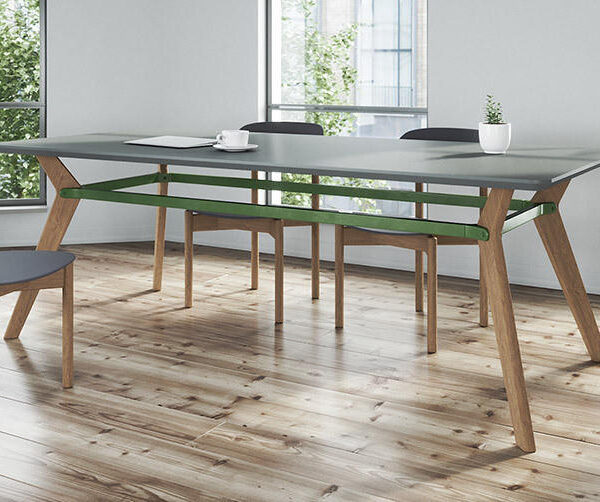 KFI Rang 42" x 84" Rectangular Conference Table