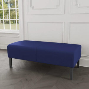 Lesro Luxe 2 Seat Guest Reception Bench