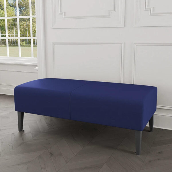 Lesro Luxe 2 Seat Guest Reception Bench
