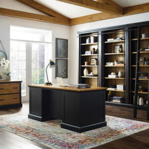 Office Source Palmer 94"H Executive Bookcase