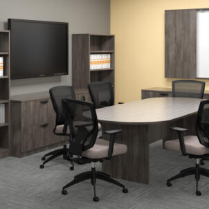 Offices To Go 95" Superior Laminate Racetrack Conference Table