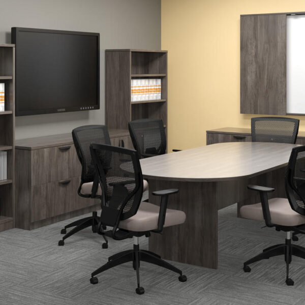 Offices To Go 95" Superior Laminate Racetrack Conference Table