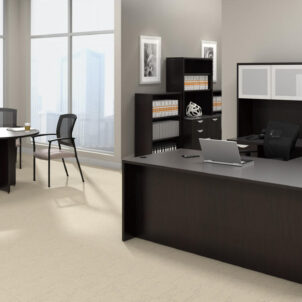 Offices To Go Superior Laminate U-Desk and Table