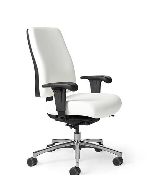 OM Seating Affirm Collection Body Activated Motion Upholstered Task Chair