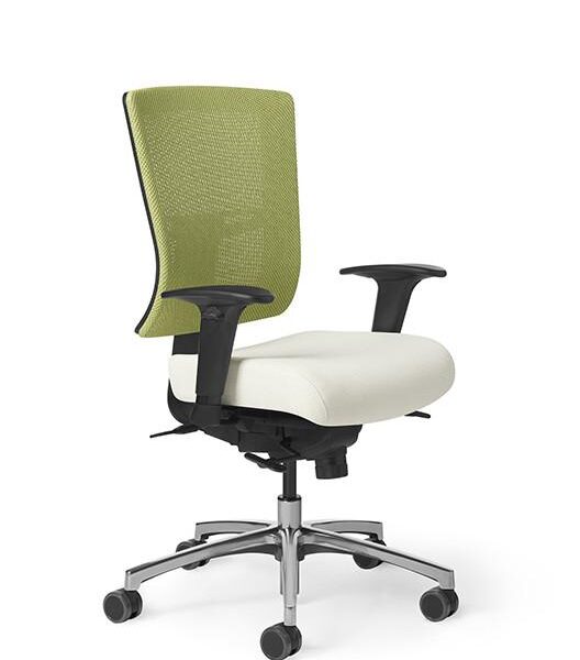 OM Seating Affirm Management Mechanism Neighborhood Knit Back Office Chair