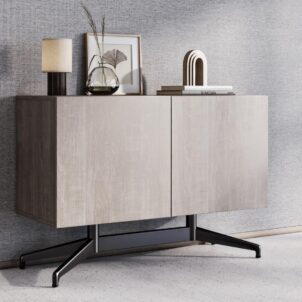 Special-T Zia 42" 2-Door Credenza Cabinet