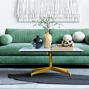 Special-T Zia 42" x 42" Square Occasional Table