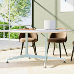 Special-T Zia 48"D x 60"W Small Conference Table