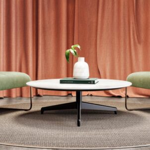Special-T Zia Round Occasional Round Table