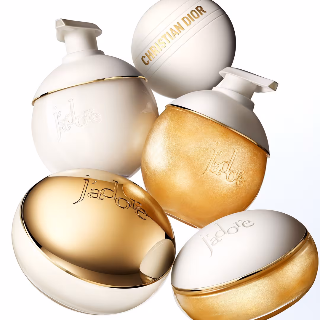 J'adore Les Adorables Shimmering Body Oil