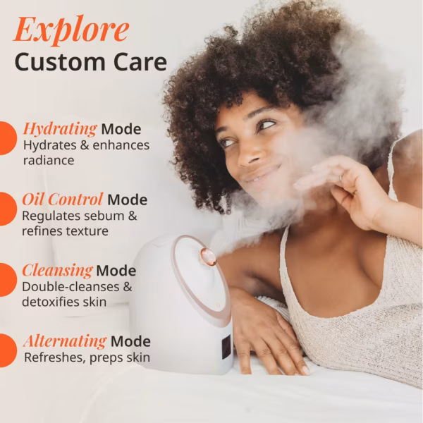 Senia Hot & Cold Facial Steamer