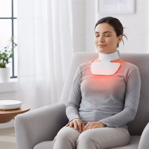 LED Light Therapy Neckplate