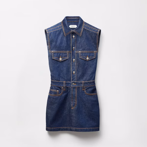 Denim Mini Dress