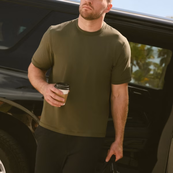 YPB Active Cotton-Blend Classic Tee