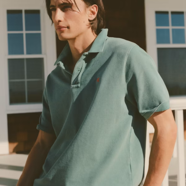 100% Cotton Icon Pique Polo