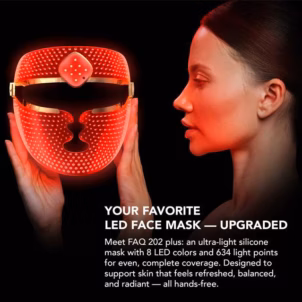 FOREO FAQ 202 Plus Smart Silicone LED Face Mask