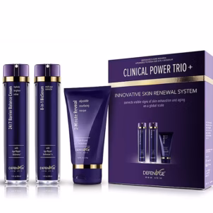 DefenAge Clinical Power Trio + Fragrance-Free
