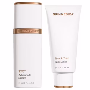 Advanced+ Serum and Firm & Tone Body Lotion Duo