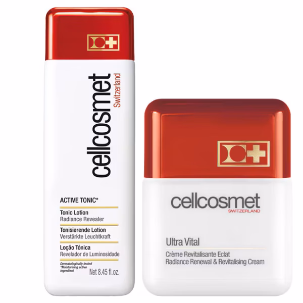 Cellcosmet Iconic Best Sellers Duo with Ultra Vital