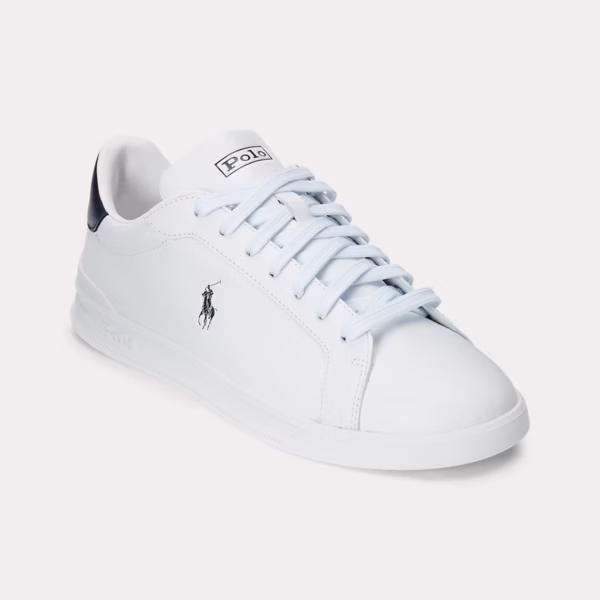 Heritage Court II Leather Trainer