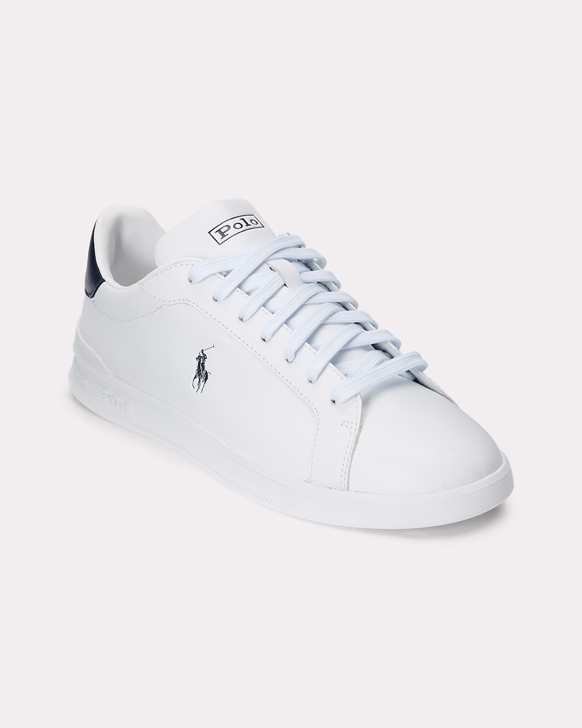 Heritage Court II Leather Trainer