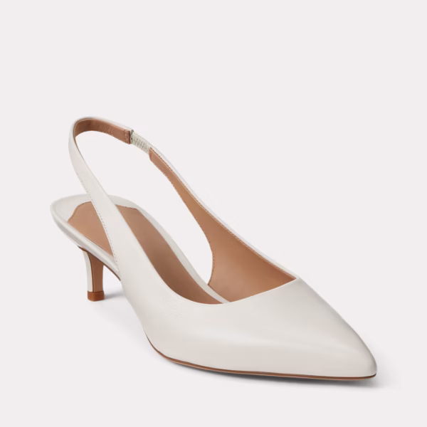 Lolah II Nappa Leather Slingback Pump
