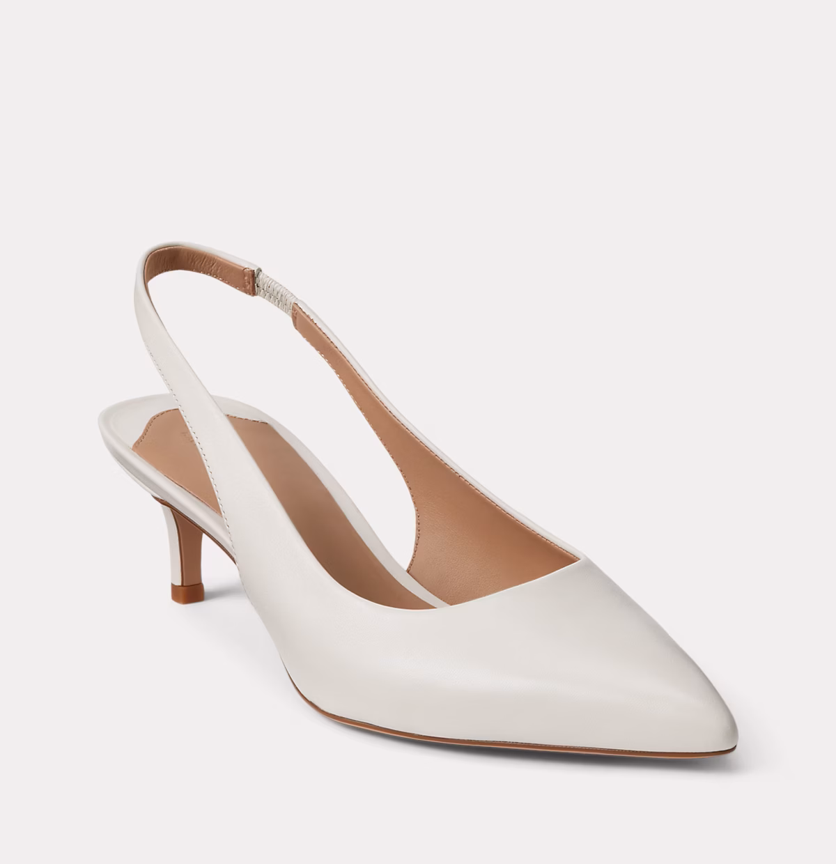 Lolah II Nappa Leather Slingback Pump