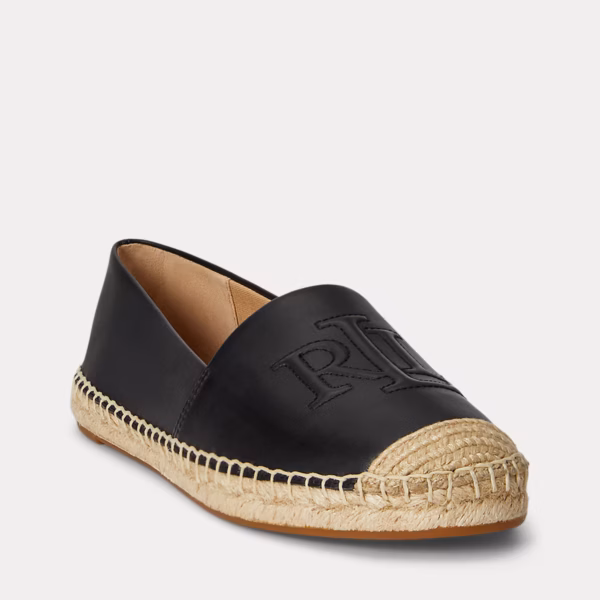 Cameryn Nappa Leather Espadrille